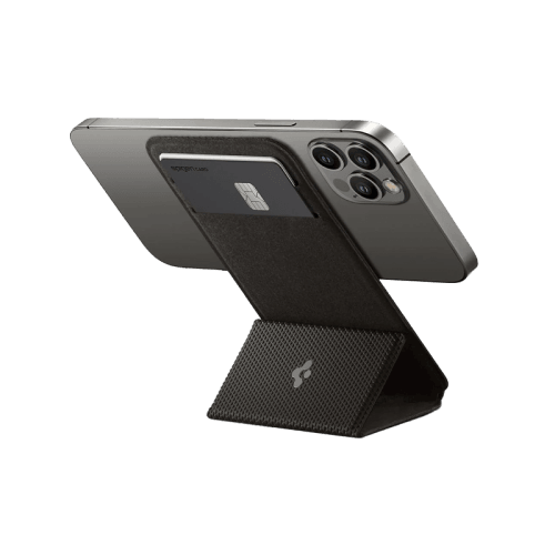 Spigen MagSafe Smart Fold Card Wallet for iPhone - Black