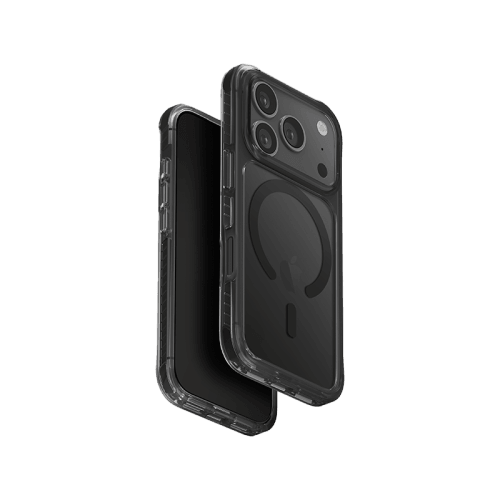 Uniq Hybrid Combat MagSafe Case for iPhone 17 Pro - Carbon Black