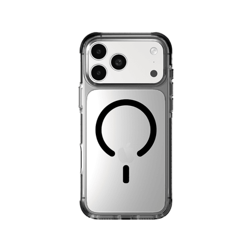 Uniq Hybrid Combat MagSafe Case for iPhone 17 Pro - Carbon Black