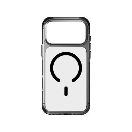 Uniq Hybrid Combat MagSafe Case for iPhone 17 Pro - Carbon Black