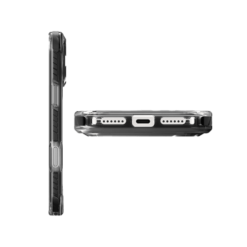 Uniq Hybrid Combat MagSafe Case for iPhone 17 Pro - Carbon Black