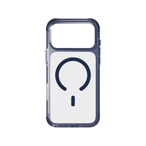 Uniq Hybrid Combat MagSafe Case for iPhone 17 Pro - Navy Blue