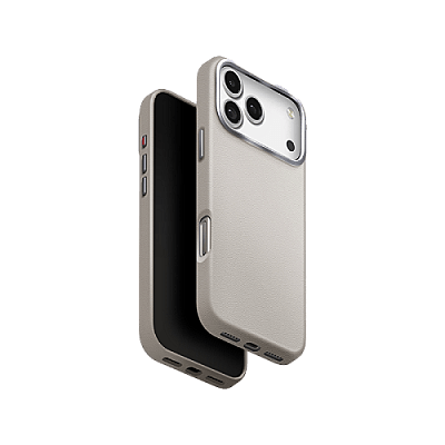 Uniq Hybrid Lyden MagSafe Case for iPhone 17 Pro - Clay