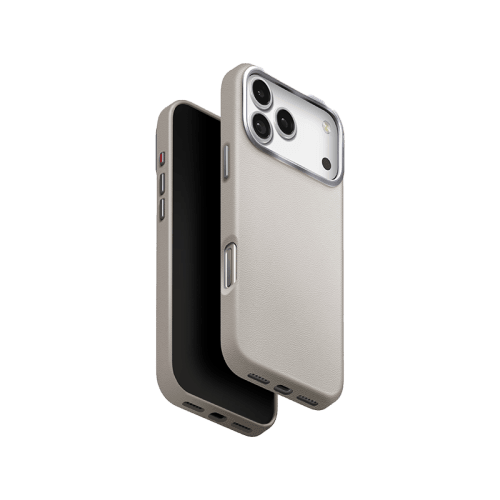 Uniq Hybrid Lyden MagSafe Case for iPhone 17 Pro - Clay
