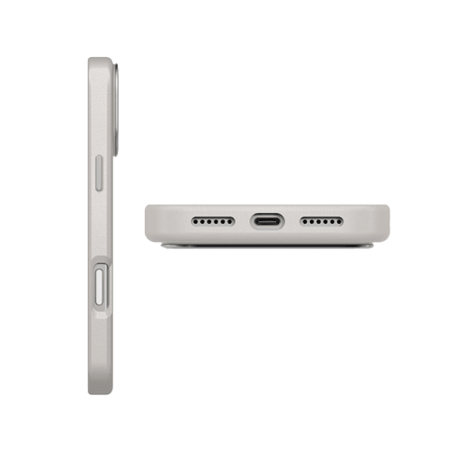 Uniq Hybrid Lyden MagSafe Case for iPhone 17 Pro - Clay