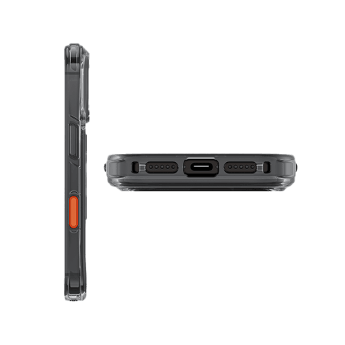 Uniq Hybrid Swivix With 360 Rotating Kickstand MagSafe Case for iPhone 17 Pro - Carbon Black