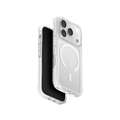 Uniq Hybrid Combat Magsafe Case for iPhone 17 Pro Max - Blanc White