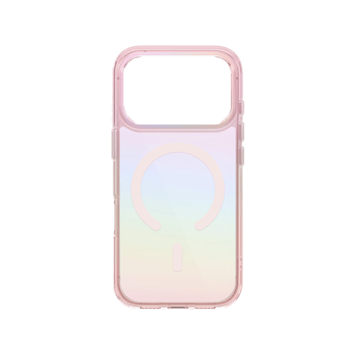 Uniq Hybrid Iridescia MagSafe Case for iPhone 17 Pro Max - Holo Quartz