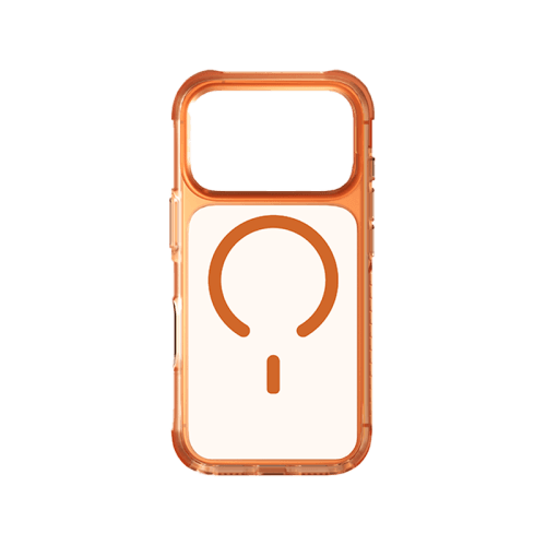 Uniq Hybrid Combat Magsafe Case for iPhone 17 Pro Max - Volt Orange