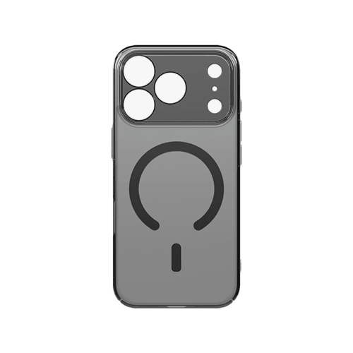 Uniq Airsuit MagSafe Case for iPhone 17 Pro Max - Glossy Smoke