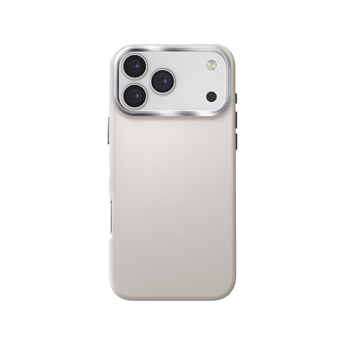 Uniq Hybrid Lyden Magsafe Case for iPhone 17 Pro Max - Clay
