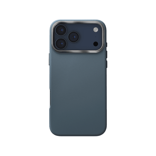Uniq Hybrid Lyden Magsafe Case for iPhone 17 Pro Max - Ash Blue