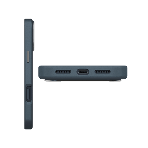 Uniq Hybrid Lyden Magsafe Case for iPhone 17 Pro Max - Ash Blue
