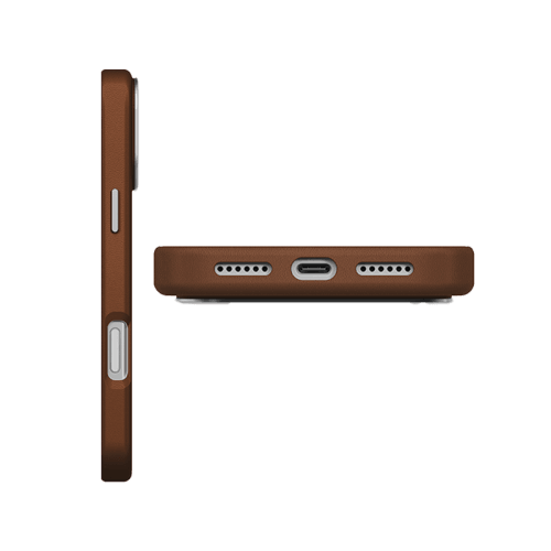 Uniq Hybrid Lyden Magsafe Case for iPhone 17 Pro Max - Caramel