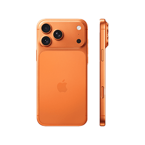 Apple iPhone 17 Pro Max Mobile 512GB - Cosmic Orange eSim (Middle East Version)