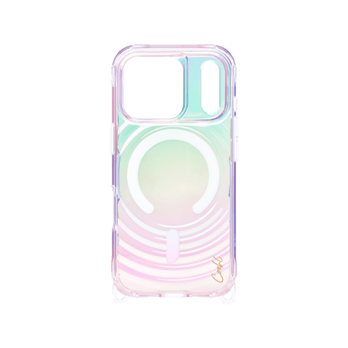 Uniq Coehl Vela MagSafe Case for iPhone 17 Pro Max - Iridescent