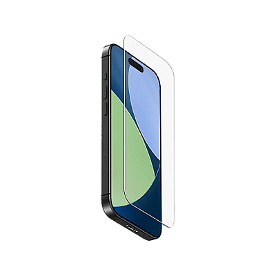 Uniq Optix Covex Clear Glass Screen Protector for iPhone 17 Pro Max