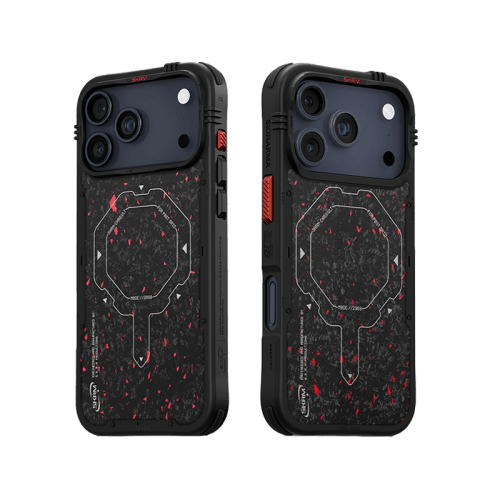 SkinArma Vektor MagSafe Case for iPhone 17 Pro - Black