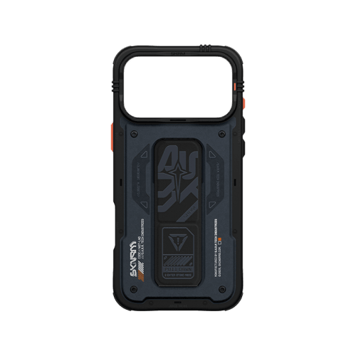 SkinArma Aegis MagSafe Case for iPhone 17 Pro Max - Blue