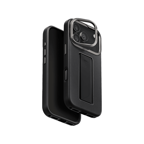 Uniq Hybrid Heldro Pro MagSafe Case for iPhone 17 Pro Max - Dallas Black