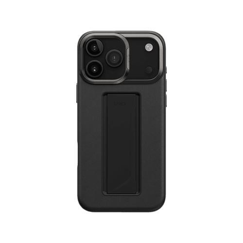Uniq Hybrid Heldro Pro MagSafe Case for iPhone 17 Pro Max - Dallas Black