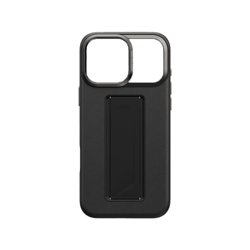 Uniq Hybrid Heldro Pro MagSafe Case for iPhone 17 Pro Max - Dallas Black