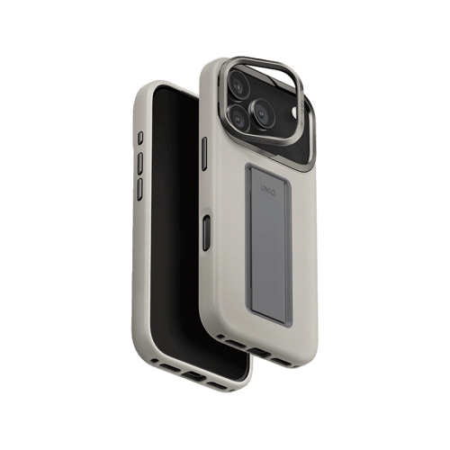 Uniq Hybrid Heldro Pro MagSafe Case for iPhone 17 Pro Max - Clay