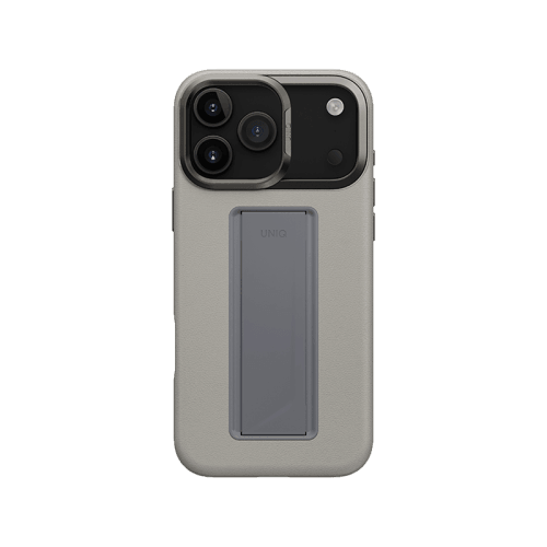 Uniq Hybrid Heldro Pro MagSafe Case for iPhone 17 Pro Max - Clay