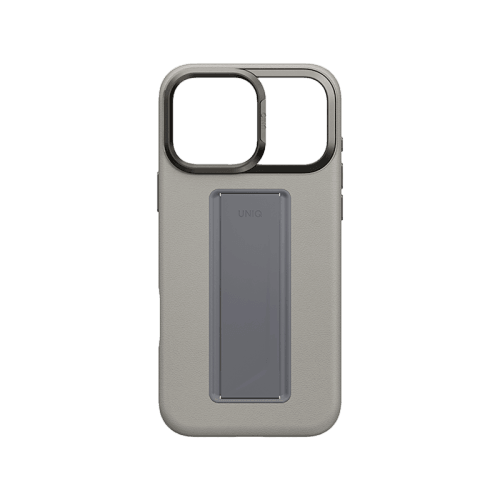 Uniq Hybrid Heldro Pro MagSafe Case for iPhone 17 Pro Max - Clay