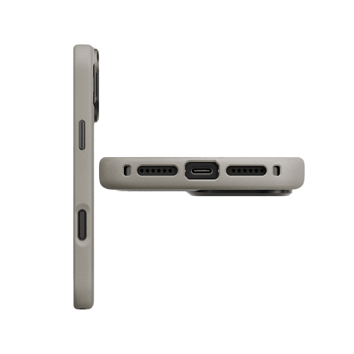 Uniq Hybrid Heldro Pro MagSafe Case for iPhone 17 Pro Max - Clay