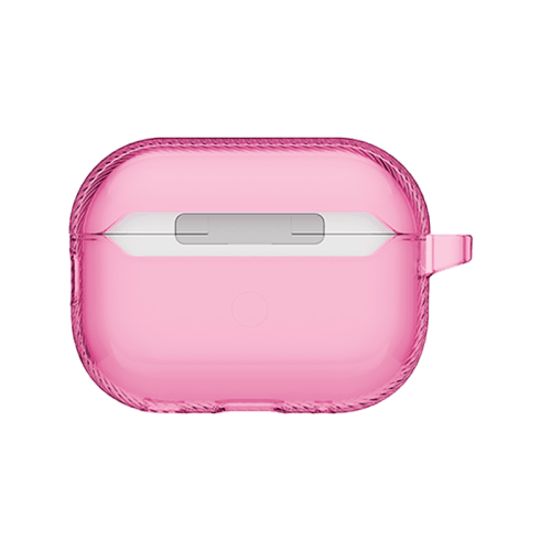 Uniq Glase Pro Lock Case for Airpods Pro 3 - Candy Pink