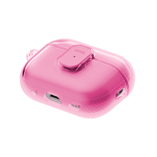 Uniq Glase Pro Lock Case for Airpods Pro 3 - Candy Pink