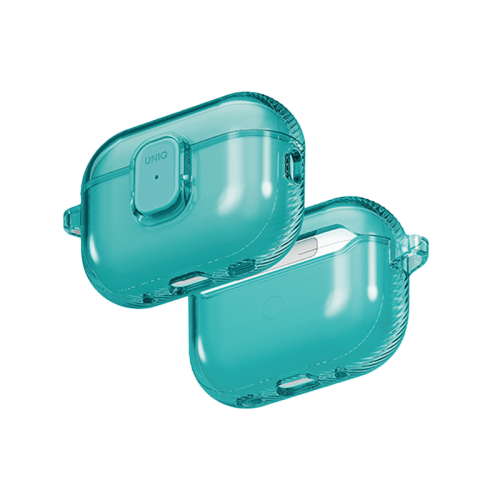 Uniq Glase Pro Lock Case for Airpods Pro 3 - Teal