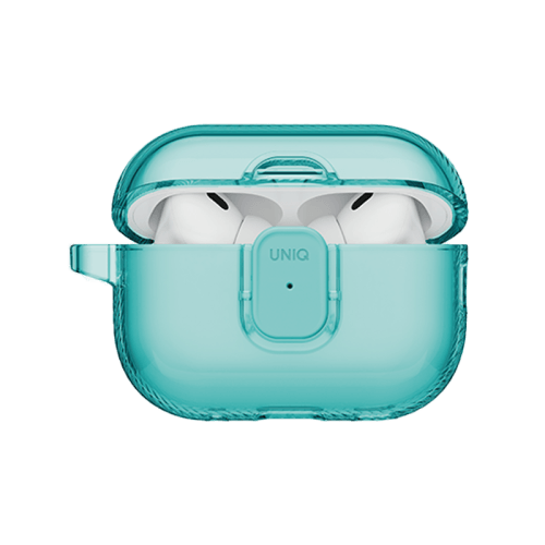 Uniq Glase Pro Lock Case for Airpods Pro 3 - Teal