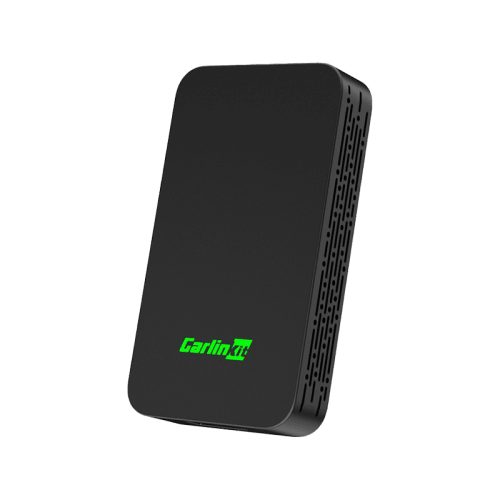 Sky Carlinkit 5.0 2 Air Car Play Wireless Conversion Kit Compatible Car With Wired Car Play or Android Auto - Black
