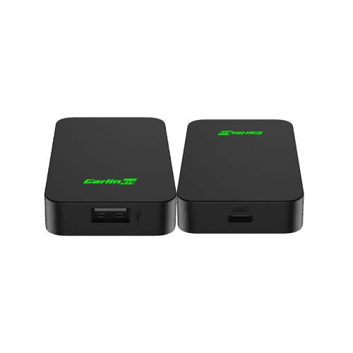 Sky Carlinkit 5.0 2 Air Car Play Wireless Conversion Kit Compatible Car With Wired Car Play or Android Auto - Black