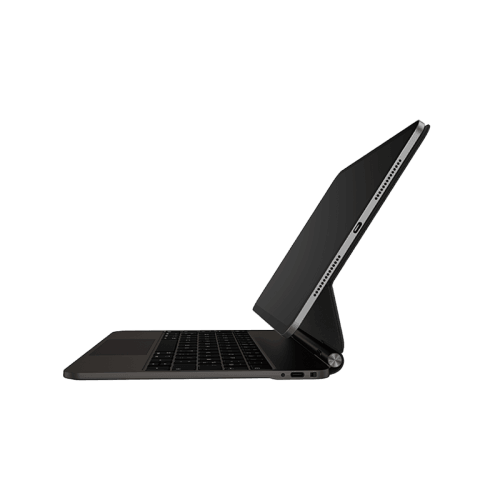 Uniq Venno Pro Magnetic Smart Keyboard Folio for iPad 11" (English Only) - Graphite Black