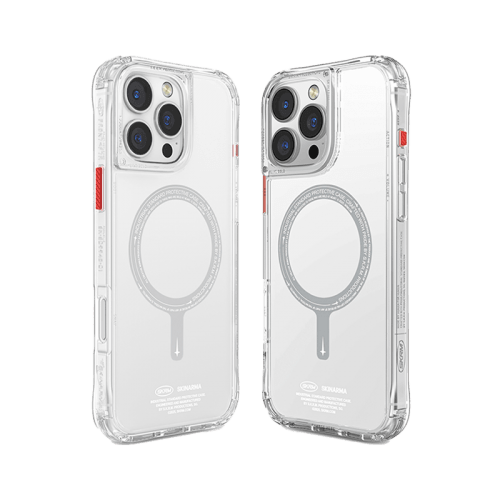 SkinArma Saido Clear MagSafe Case for iPhone 16 Pro Max
