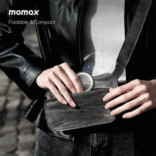 Momax One-Snap Go Magnetic Suction Phone Stand - Titanium