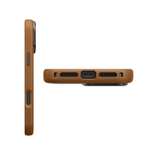 Uniq Hybrid Heldro Pro MagSafe Case for iPhone 17 Pro Max - Caramel