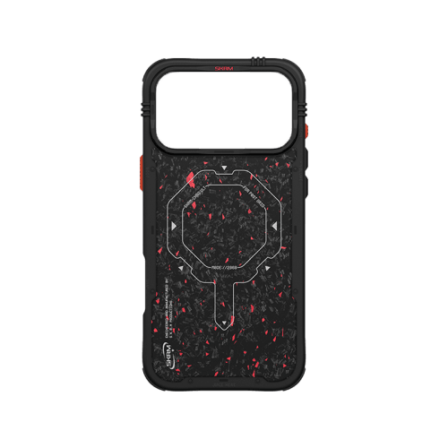 SkinArma Vektor MagSafe Case for iPhone 17 Pro Max - Black