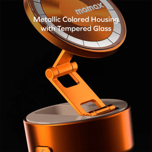 Momax One-Snap Go Magnetic Suction Phone Stand - Desert Titanium