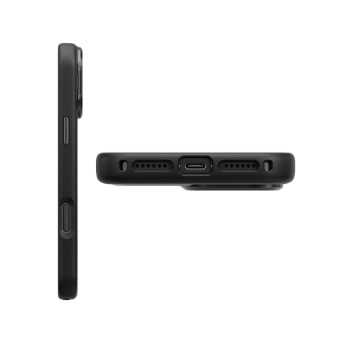 Uniq Hybrid Heldro Pro MagSafe Case for iPhone 17 Pro - Dallas Black