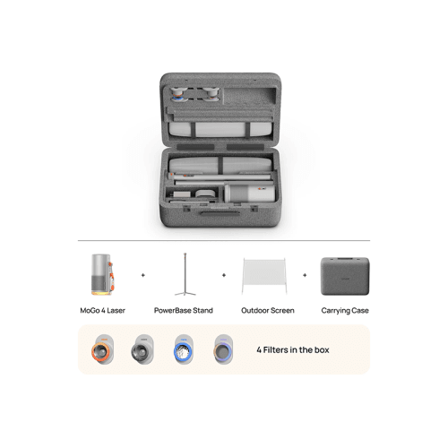 Xgimi MoGo 4 Laser Outdoor Set
