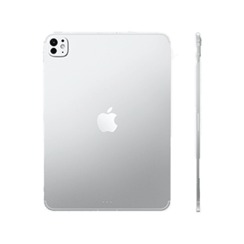 Apple iPad Pro M5 13" 8th Gen (2025) With Standard Glass - 256GB - Wifi - Silver