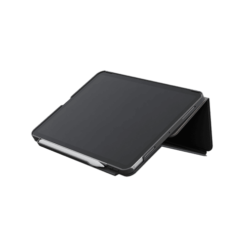 Uniq Rovus Snap Mount Magnetic 360 Rotating Detachable Case for iPad Air 13" M2 6th Gen - Flint Grey