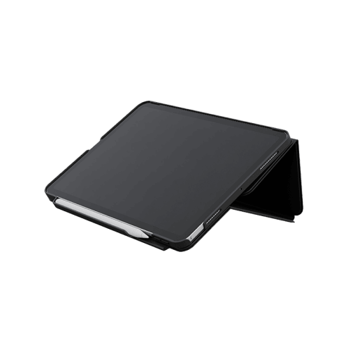 Uniq Rovus Snap Mount Magnetic 360 Rotating Detachable Case for iPad Pro 11" M4 5th Gen - Dallas Black