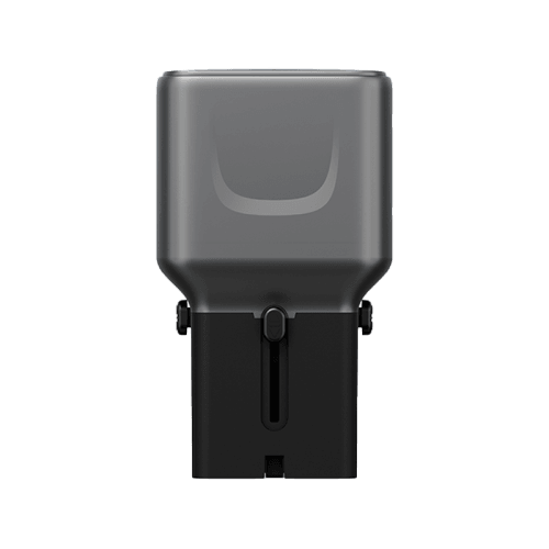 Energea TravelGo 2 Port USB-C 45W PD Travel Adapter - Gunmetal Black