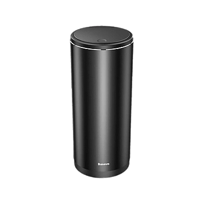 Baseus Gentlemen Style Vehicle Mounted Can With Trash Bag (1 roll) - Black