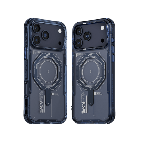 SkinArma Magma Magsafe Case for iPhone 17 Pro - Navy